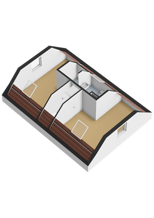 Floorplan - Baanstpoldersedijk 4-424, 4504 PR Nieuwvliet